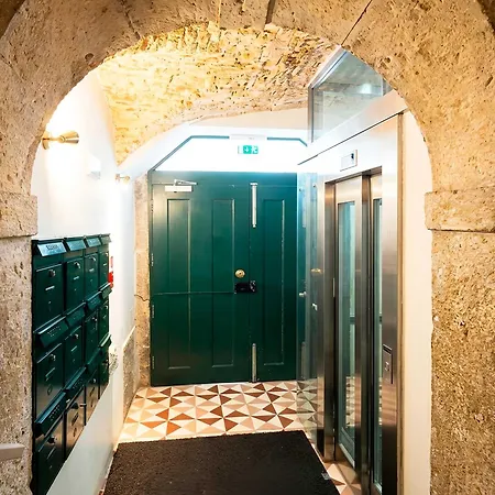 Chic In Downtown Baixa, Historic Center Апартаменты