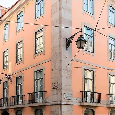Апартаменты Chic In Downtown Baixa, Historic Center